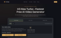 H3 Max logo