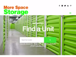 Morespacestorage