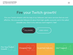 Streamonfire