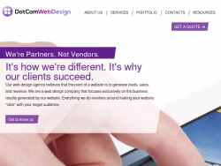 Dotcomwebdesign