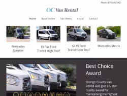 Orangecountyvanrental