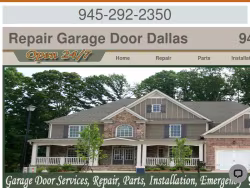 Repair--garagedoor