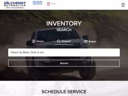 Gilchristautomotive logo