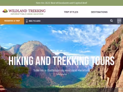 Wildlandtrekking