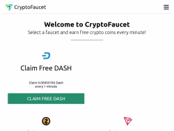 Cryptofaucet