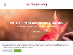 Hrjforemanlaws