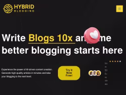 Hybridblogging
