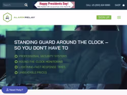 Alarmrelay