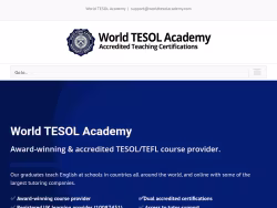 Worldtesolacademy