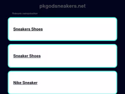 Pkgodsneakers