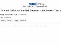Zerogpt