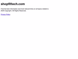 Shopfittech