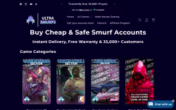 Ultrasmurfs