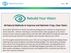 Rebuildyourvision