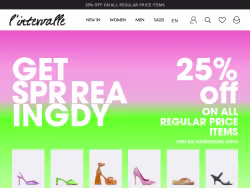 Lintervalleshoes
