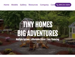 Snakerivertinyhomes