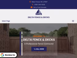 Fencecontractorwakeforestnc