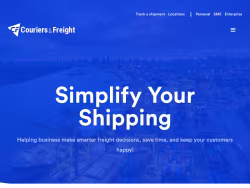 Couriersandfreight