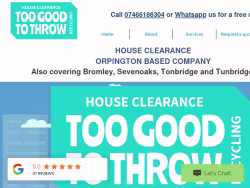 Toogoodtothrow