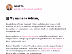 Adrianwaldron