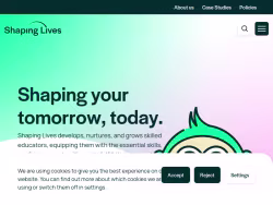 Shapinglives