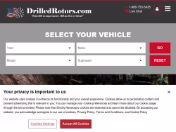 Drilledrotors