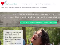 Goingveganforhealth