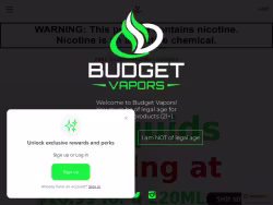 Budgetvapors