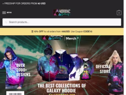 Galaxyhoodie