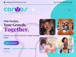 Canvasillustrations