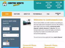 Centrowaste