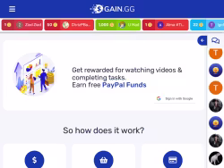 Gain logo