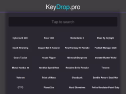 Keydrop