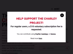 Charleyproject