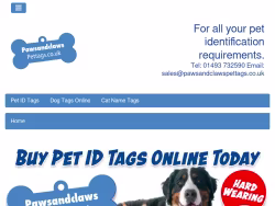 Pawsandclawspettags