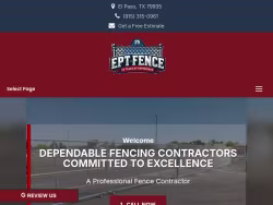 Fencecontractorelpaso