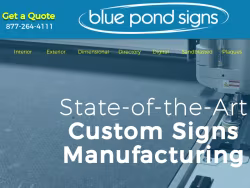 Bluepondsigns