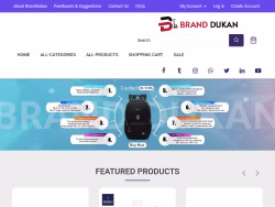 Branddukan