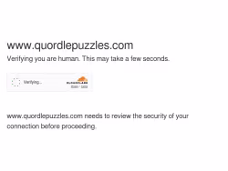 Quordlepuzzles