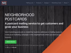 Neighborhoodpostcards