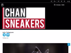 Chanzsneakers