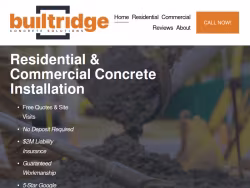 Builtridgeconcrete