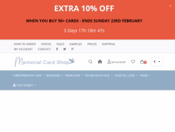 Memorialcardshop