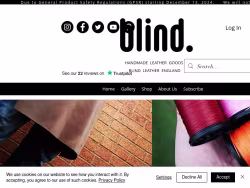 Blindleather