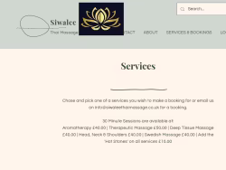 Siwaleethaimassage