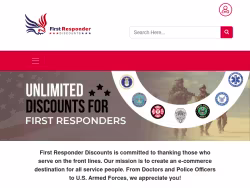 Firstresponderdiscounts