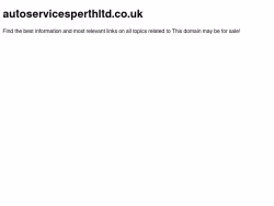 Autoservicesperthltd