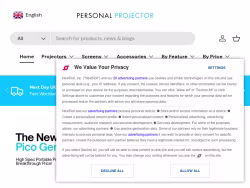 Personalprojector