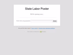 Statelaborposter