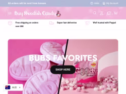 Buyswedishcandy